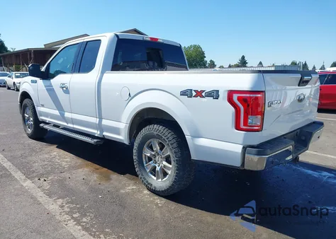 2015 Ford F150 Super Cab from USA, damaged, VIN 1FTEX1EP0FFA25340